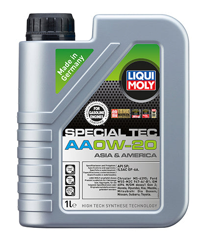 Aceite 0w-20 Special Tec AA 1 Litro
