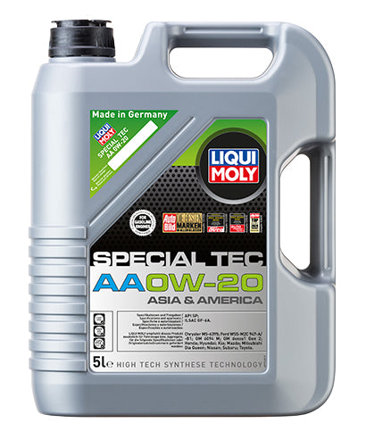 Aceite 0W-20 Special Tec AA
