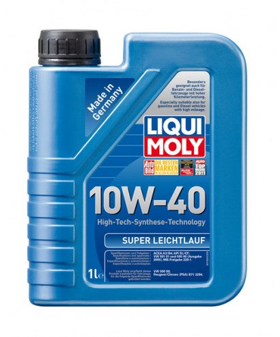 Aceite 10w-40 Super Leichtlauf 1 Litro