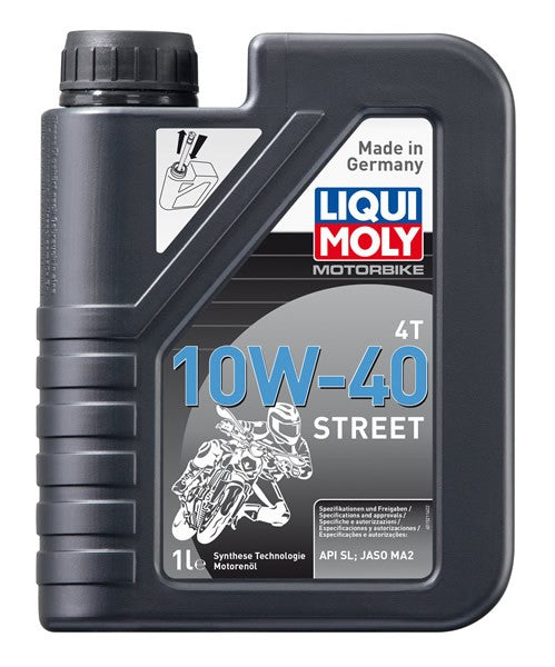 Aceite 4T 10W-40 Street