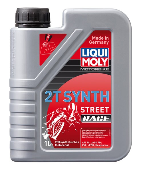 Aceite 2T Synth Street Race