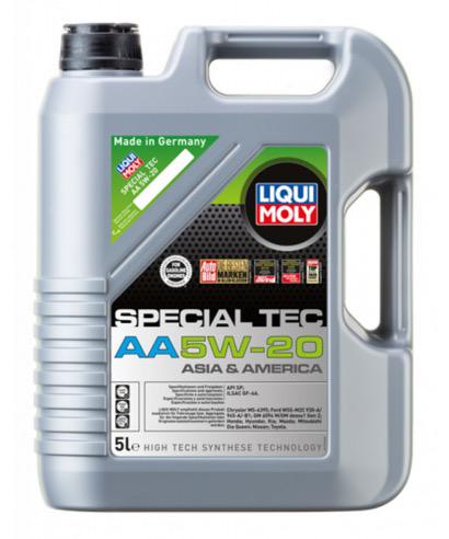 Aceite 5w-20 Special Tec