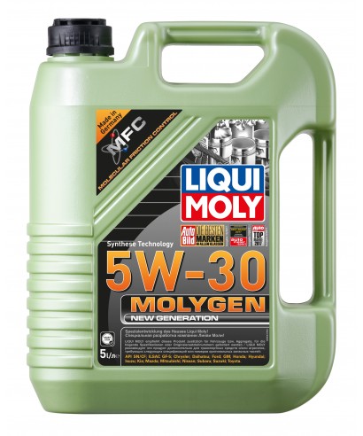 Aceite 5w-30 Molygen - Nueva Generación