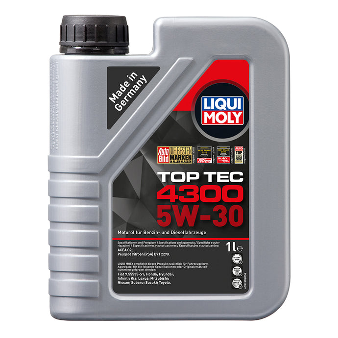 Aceite 5w-30 TOP TEC 4300 1 Litro
