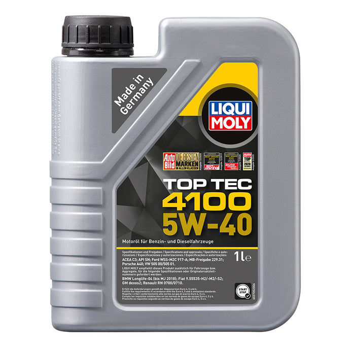 Aceite 5w-40 TOP TEC 4100 1 Litro