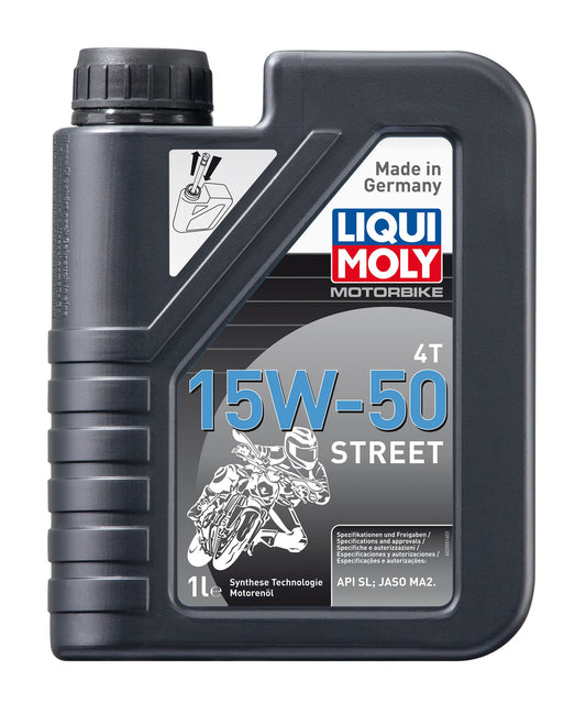 Aceite Motorbike 4T 15W-50 Street