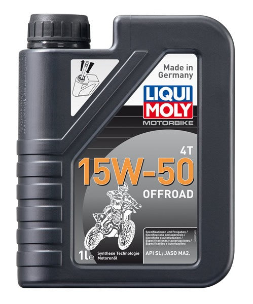 Aceite Motorbike 4T 15W-50 Offroad