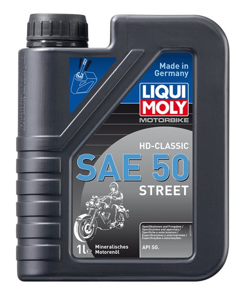 Aceite Motorbike HD-Classic SAE 50 Street