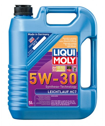 Aceite 5W-30 Leichtlauf HC7 – Liqui Moly México