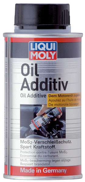 Oil Additiv | Tratamiento antifricción a base de Molibdeno
