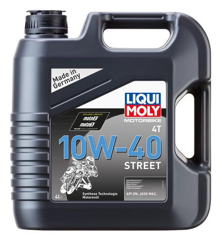 Aceite 4T 10W-40 Street 4 litros