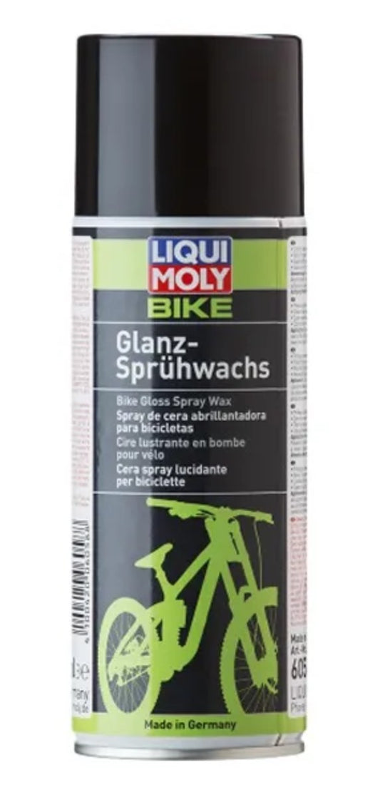 Spray De Cera Protectora Para bicicletas | Bike Glanz-sprühwachs