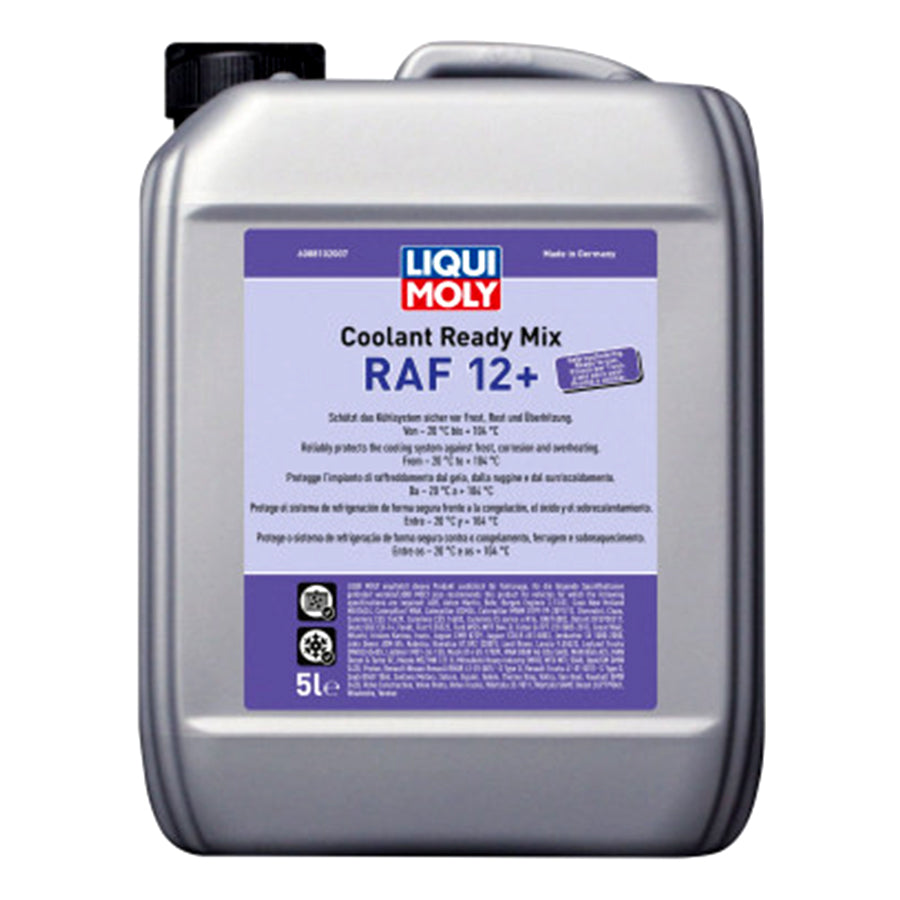 Anticongelante Coolant Ready Mix RAF 12+ 5 litros