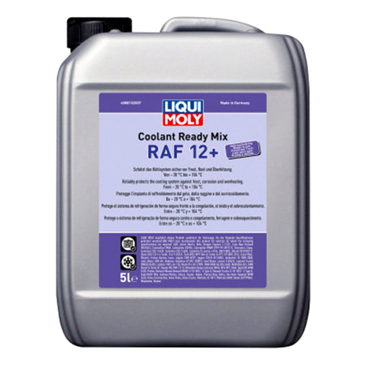 Anticongelante Coolant Ready Mix RAF 12+ 5 litros