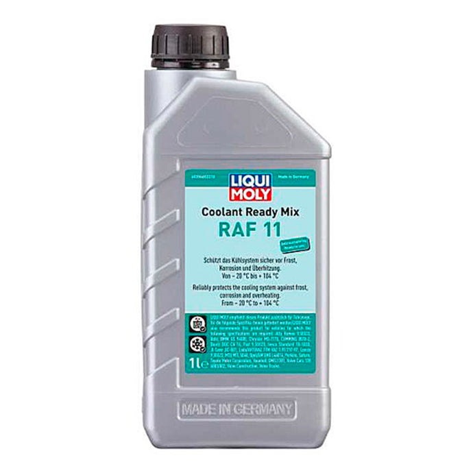 Anticongelante Coolant Ready Mix RAF 11 - 1 Litro