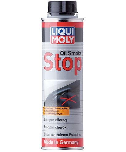 Eliminador de humo azul | Oil Smoke Stop