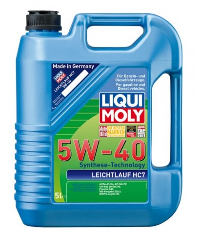 Aceite 5W-40 Leichtlauf HC7