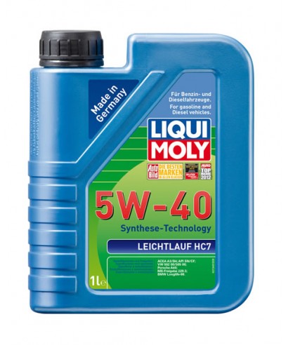 Aceite 5W-40 Leichtlauf HC7 1 Litro