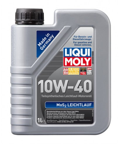 Aceite 10w-40 Leichtlauf MoS2 1 Litro