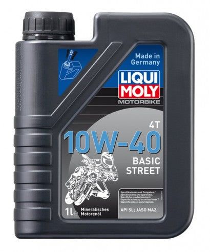 Aceite Motorbike 4T 10W-40 Basic Street