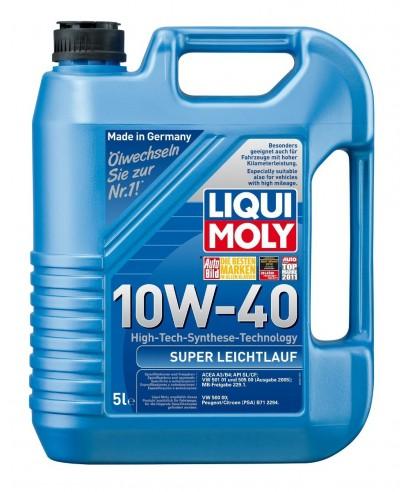 Aceite 10w-40 Super Leichtlauf – Liqui Moly México