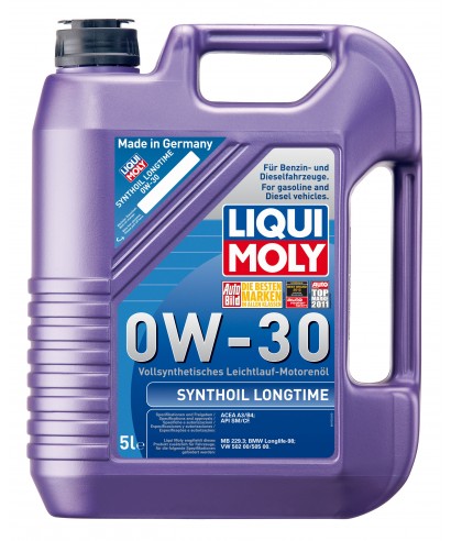 Aceite 0w-30 Synthoil Longtime 100% Sintético