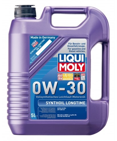 Aceite 0w-30 Synthoil Longtime 100% Sintético – Liqui Moly México